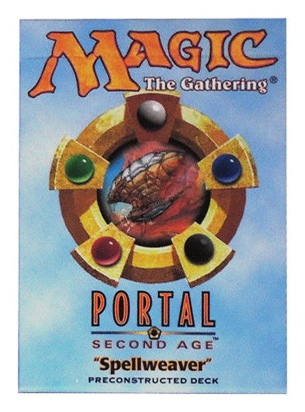 Portal Second Age Theme Deck - Spellweaver (P02)