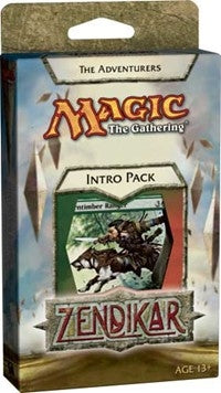 Image for Zendikar - Intro Pack - Green - The Adventurers (ZEN)