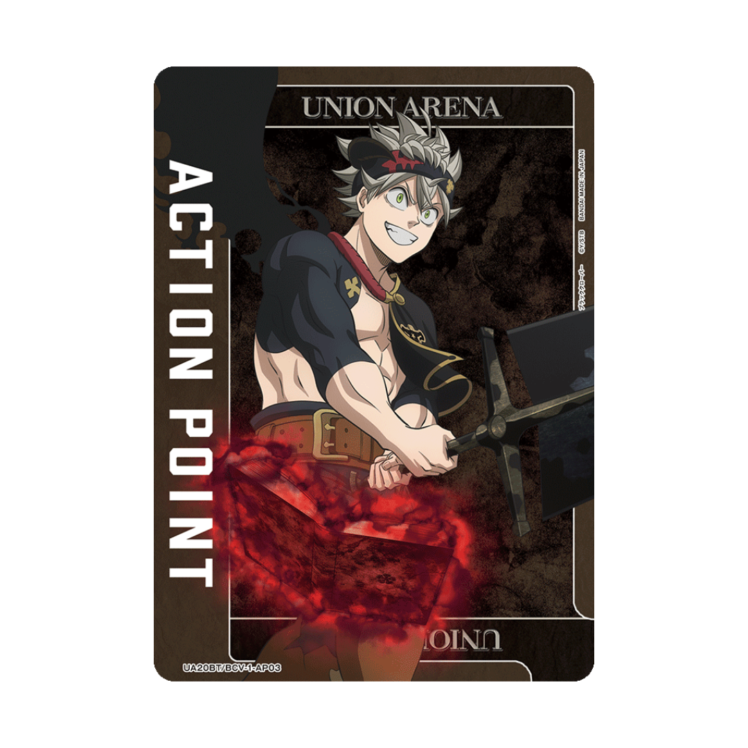 UA20BT-AP03 Action Point Black Clover - Japanisch