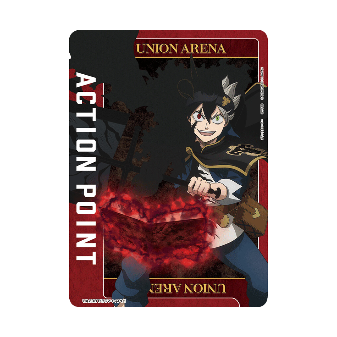UA20BT-AP01 Action Point Black Clover - Japanisch