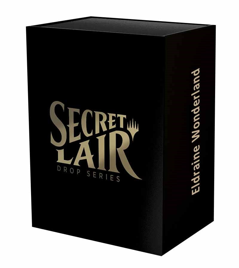 Secret Lair Drop: Eldraine Wonderland - Traditional Foil Edition (SLD)