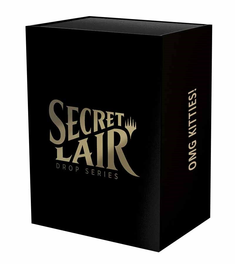 Secret Lair Drop: OMG KITTIES! - Traditional Foil Edition (SLD)