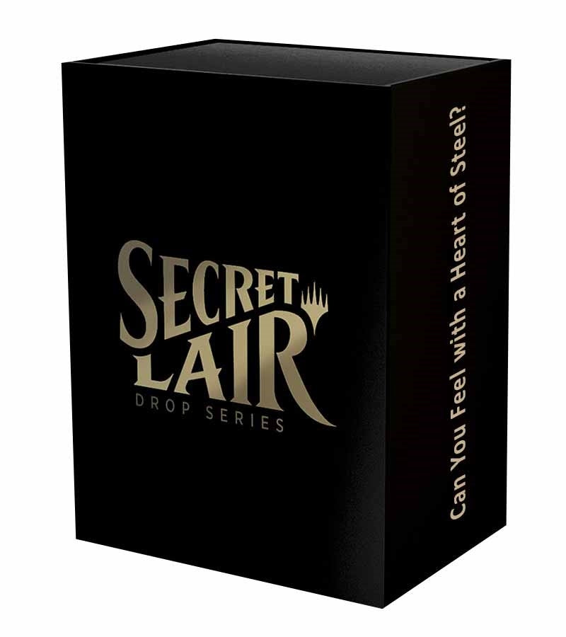 Secret Lair Drop: Summer Superdrop - Can You Feel with a Heart of Steel? - Traditional Foil Edition (SLD)