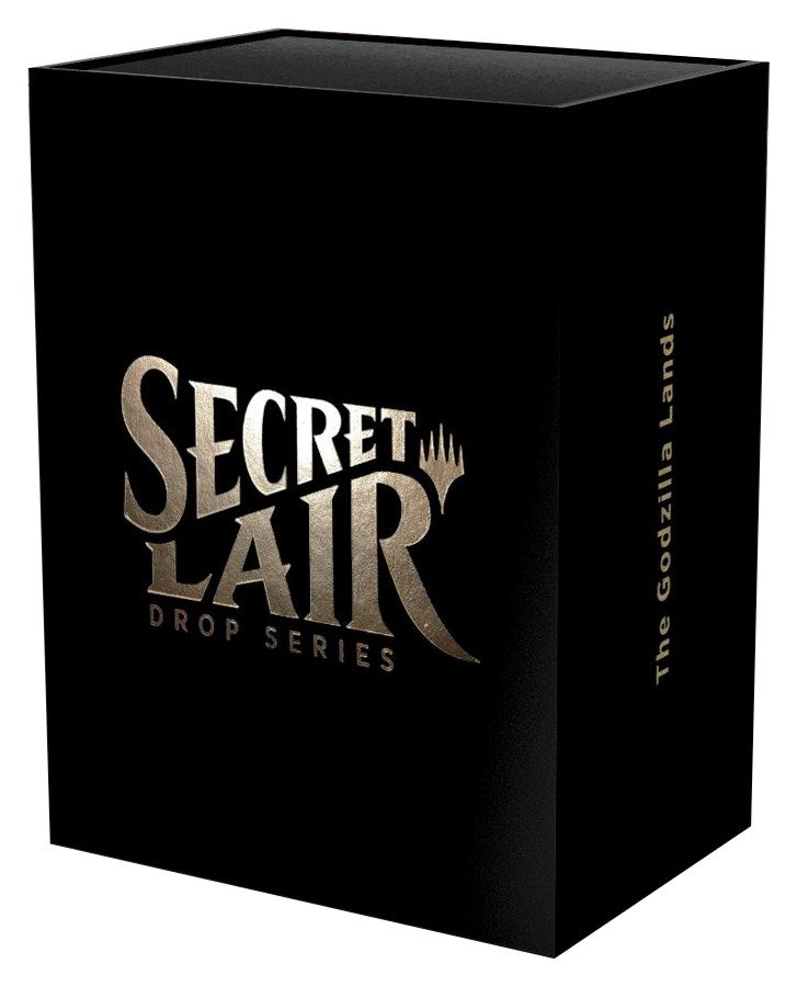 Secret Lair Drop: The Godzilla Lands - Traditional Foil Edition (SLD)