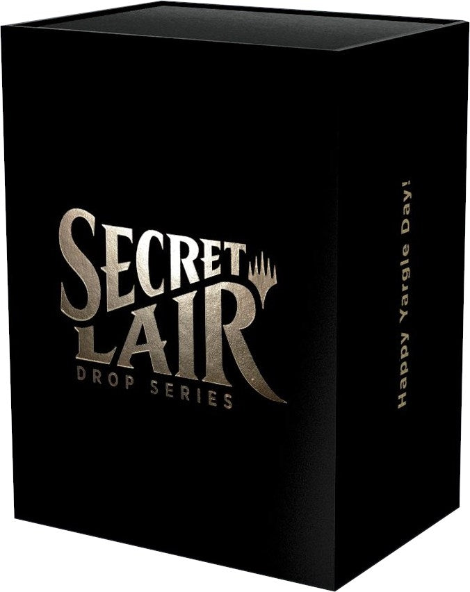 Secret Lair Drop: Happy Yargle Day! - Traditional Foil Edition (SLD)