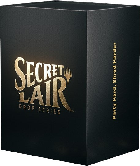 Secret Lair Drop: Secretversary Superdrop - Party Hard, Shred Harder - Non-Foil Edition (SLD)