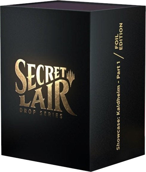 Secret Lair Drop: Showcase: Kaldheim - Part 1 - Traditional Foil Edition (SLD)