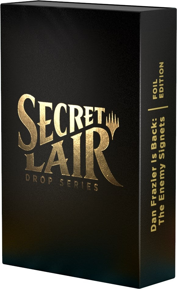 Secret Lair Drop: Dan Frazier is Back: The Enemy Signets - Foil Etched Edition (SLD)