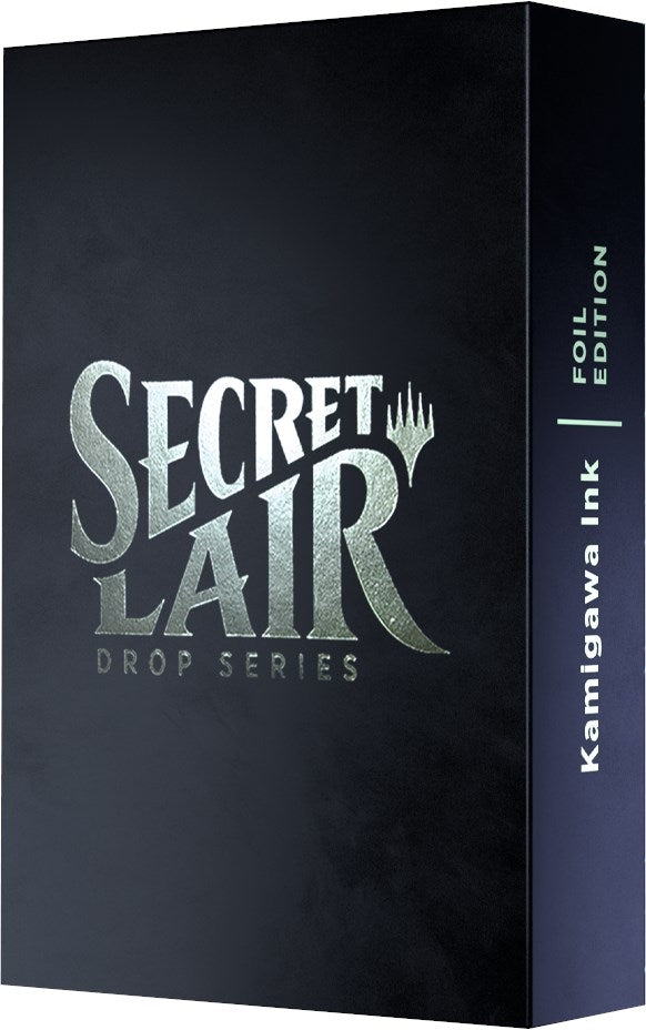 Secret Lair Drop: Kamigawa Ink - Traditional Foil Edition (SLD)