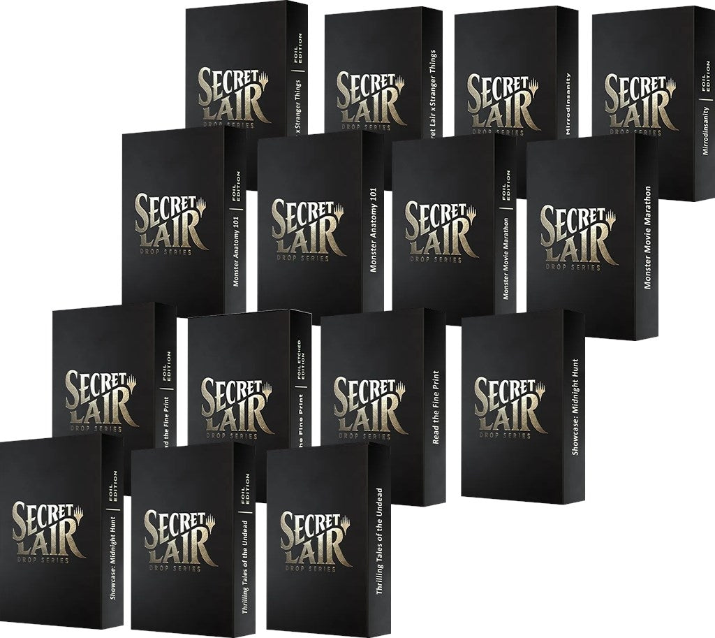 Secret Lair Drop: Miss A Drop - It's Gone Superdrop: Boo-Tacular Bundle Bundle (SLD)