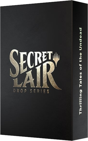 Secret Lair Drop: Showcase: Thrilling Tales of the Undead - Non-Foil Edition (SLD)