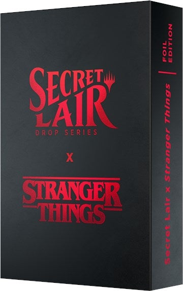 Secret Lair Drop: Secret Lair x Stranger Things - Traditional Foil Edition (SLD)