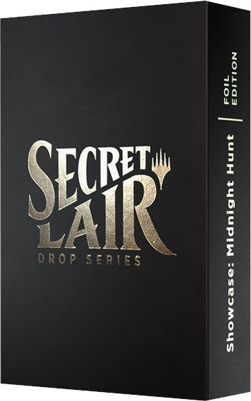 Secret Lair Drop: Showcase: Midnight Hunt - Traditional Foil Edition (SLD)