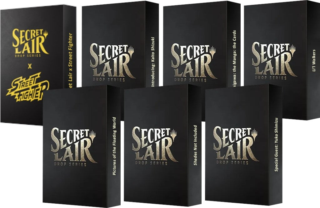 Secret Lair Drop: February Superdrop - Non-stop, Non-Foil Bundle (SLD)