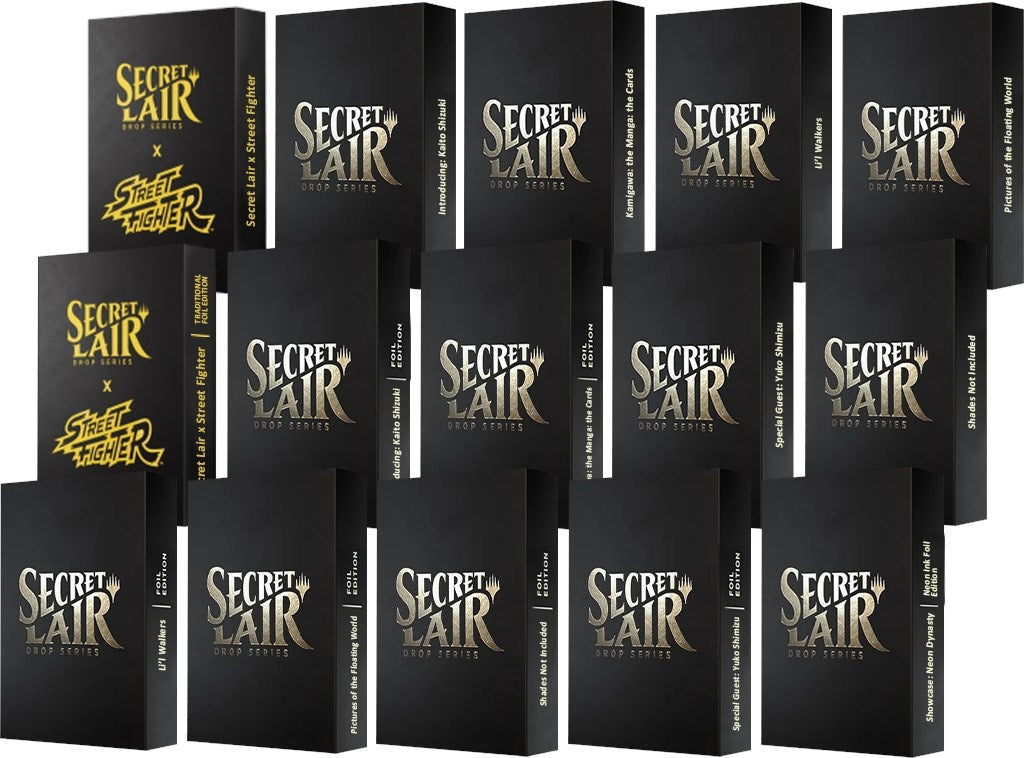 Secret Lair Drop: February Superdrop - The Bundle Bundle (SLD)