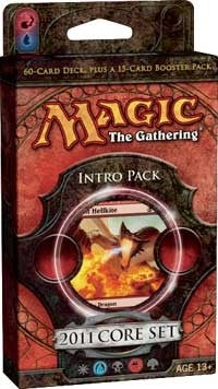 Image for Magic 2011 (M11) - Intro Pack - Breath of Fire (M11)