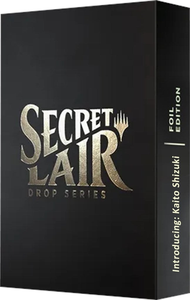 Secret Lair Drop: February Superdrop - Introducing: Kaito Shizuki - Traditional Foil Edition (SLD)