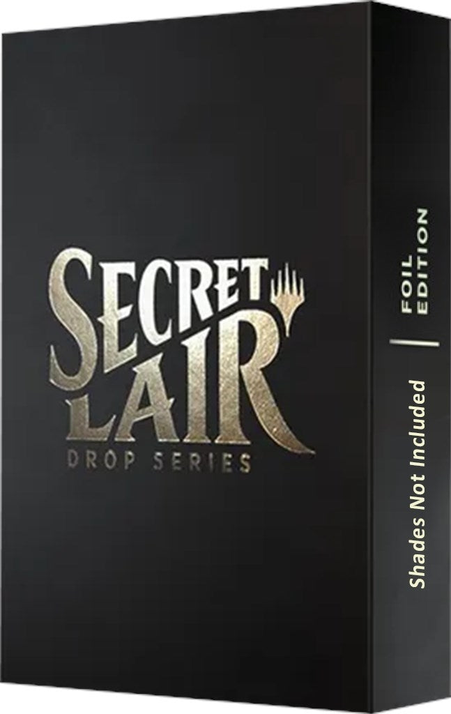 Secret Lair Drop: February Superdrop - Shades Not Included - Traditional Foil Edition (SLD)