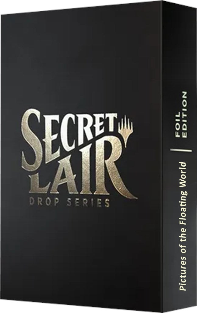 Secret Lair Drop: February Superdrop - Pictures of the Floating World - Traditional Foil Edition (SLD)
