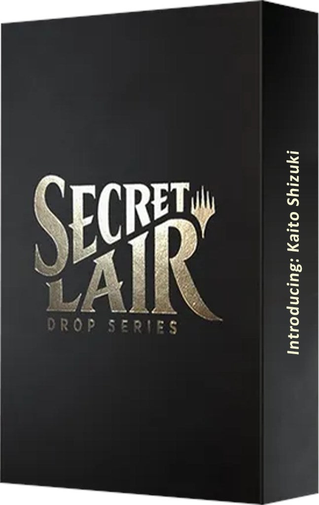 Secret Lair Drop: February Superdrop - Introducing: Kaito Shizuki - Non-Foil Edition (SLD)