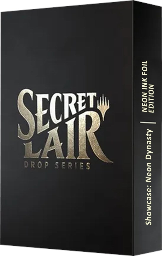 Secret Lair Drop: February Superdrop - Showcase: Neon Dynasty - Neon Ink Foil Edition (SLD)