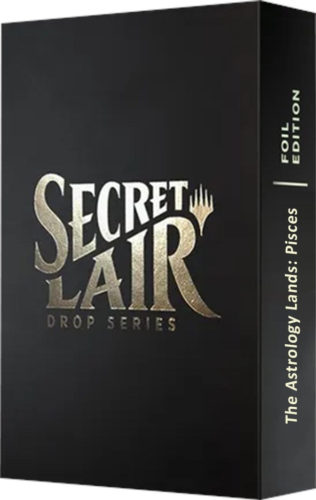 Secret Lair: Astrology Lands (Pisces) - Traditional Foil Edition (SLD)