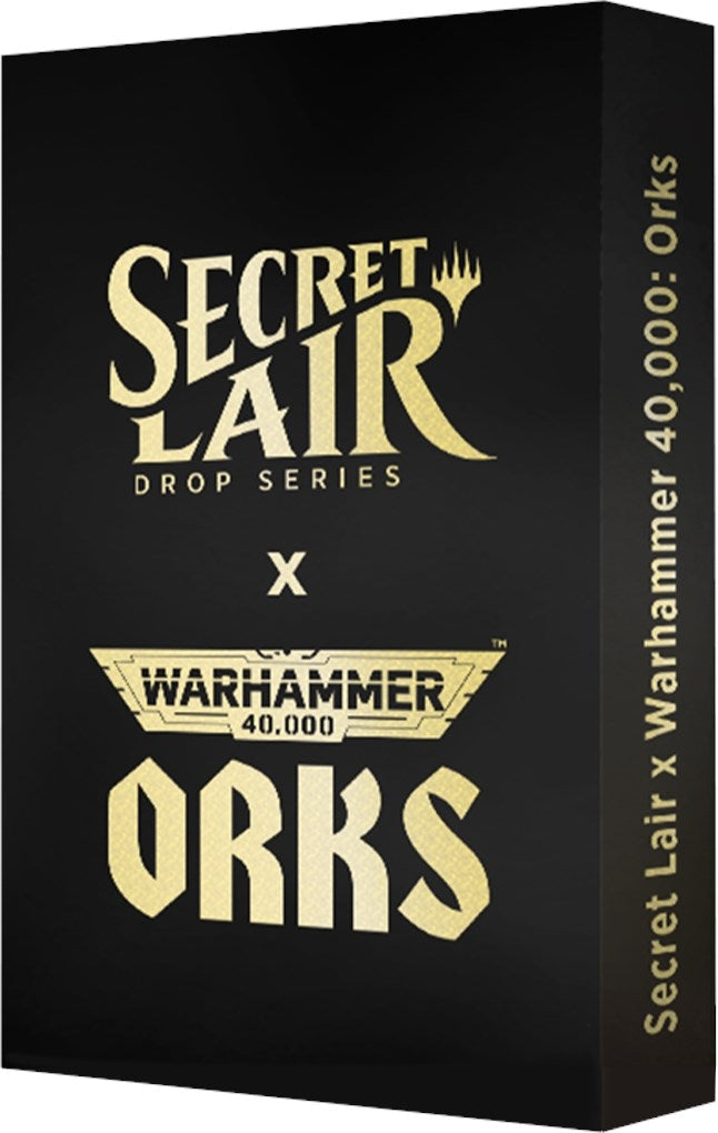 Secret Lair x Warhammer 40,000: Orks - Non-Foil Edition (SLD)