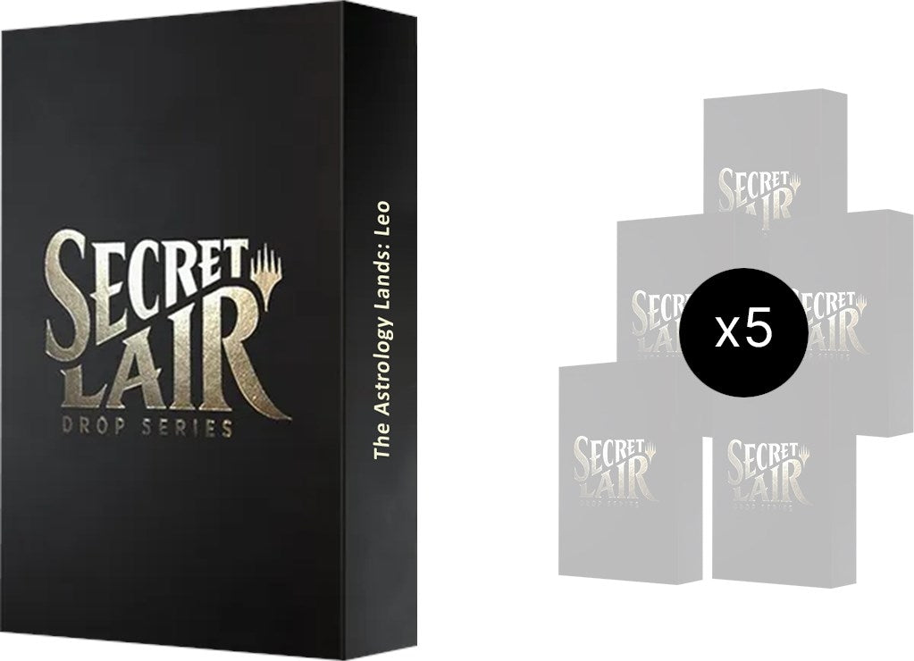 Secret Lair Drop: Astrology Lands (Leo) Bundle - Non-Foil Edition (SLD)