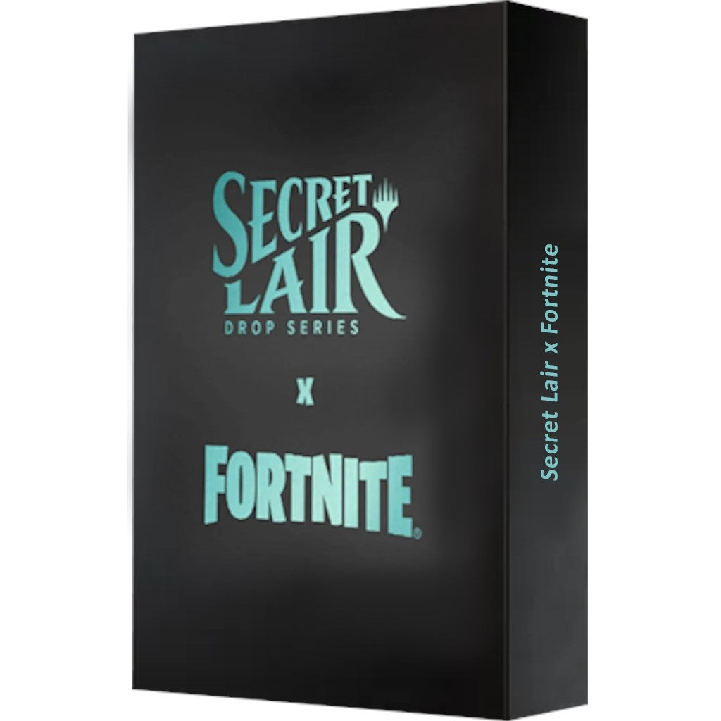 Secret Lair Drop: Secret Lair x Fortnite: Landmarks and Locations - Non-Foil Edition (SLD)