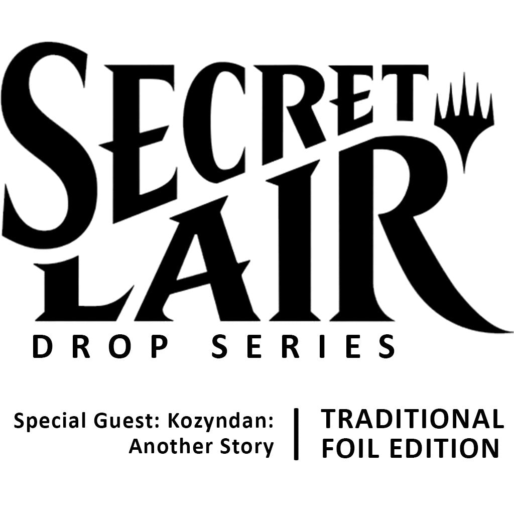 Secret Lair Drop: Special Guest: Kozyndan: Another Story - Traditional Foil Edition (SLD)