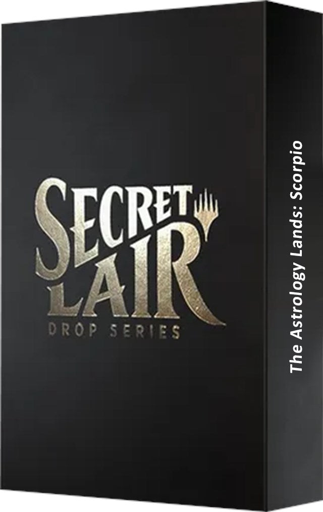 Secret Lair Drop: Astrology Lands (Scorpio) - Non-Foil Edition (SLD)