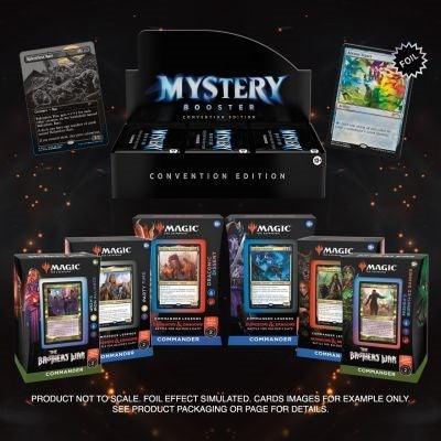 Secret Lair: Festival in a Box Barcelona 2023 - Commander Fan Bundle (SLD)