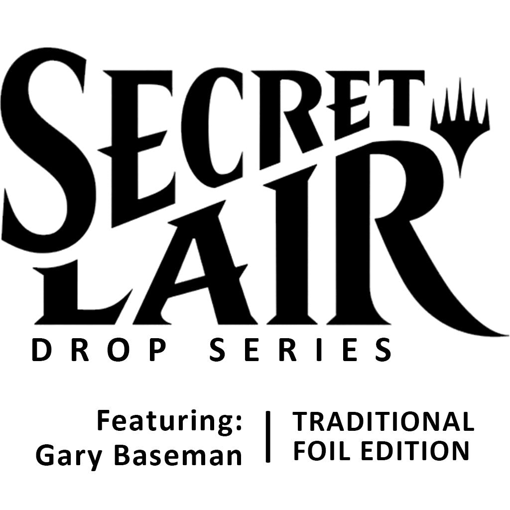 Secret Lair Drop: Featuring: Gary Baseman - Traditional Foil Edition (SLD)