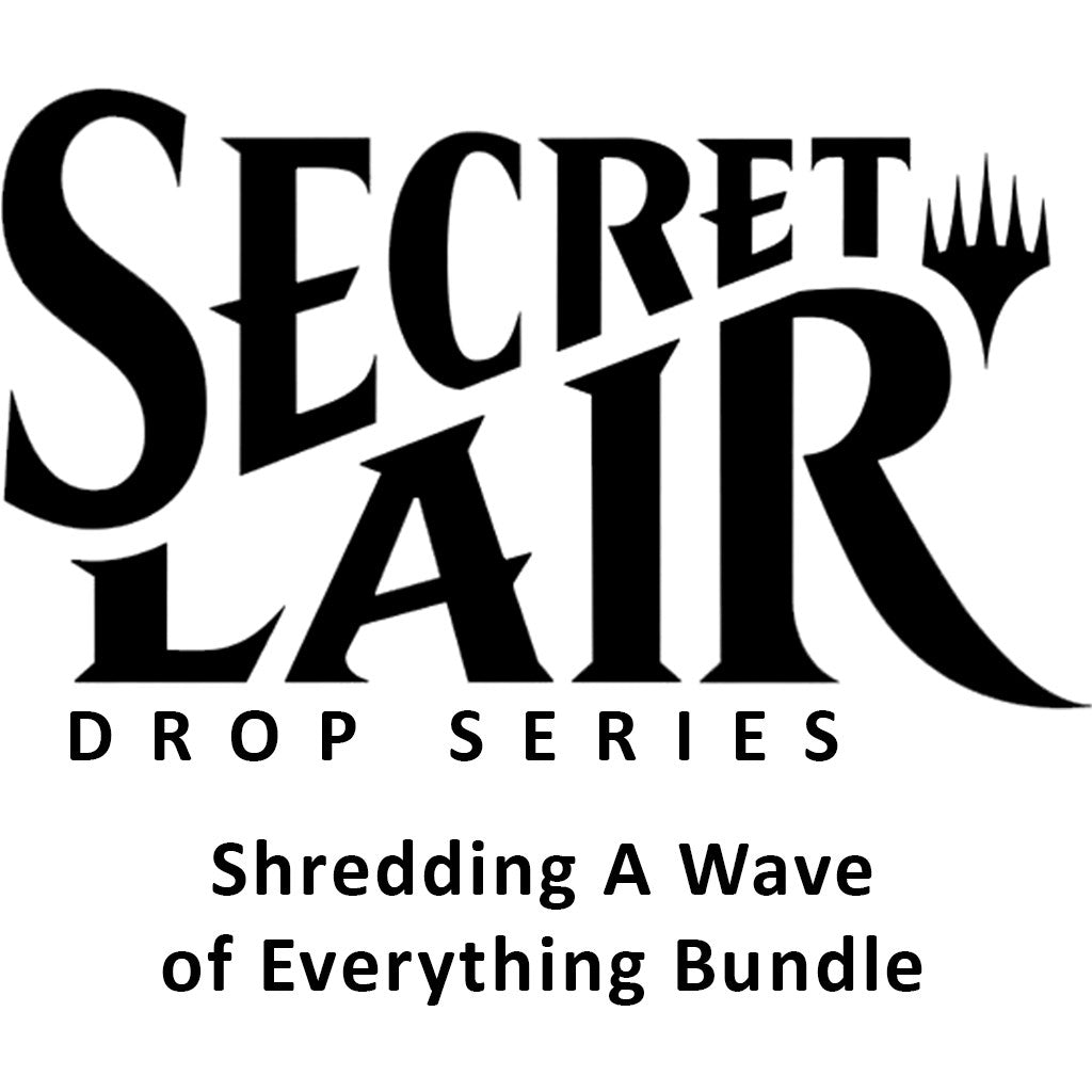 Secret Lair Drop: Shredding A Wave of Everything Bundle (SLD)