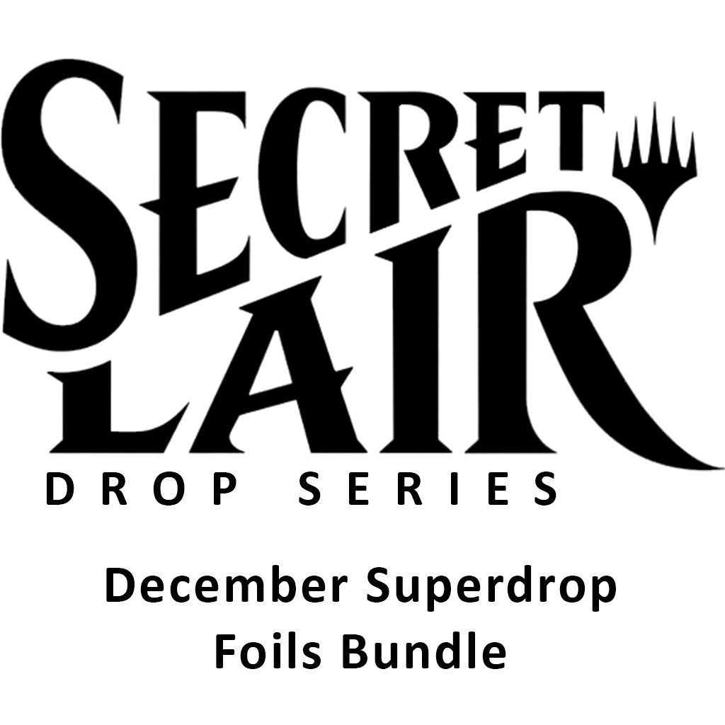 Secret Lair Drop: December Superdrop Foil Bundle (SLD)