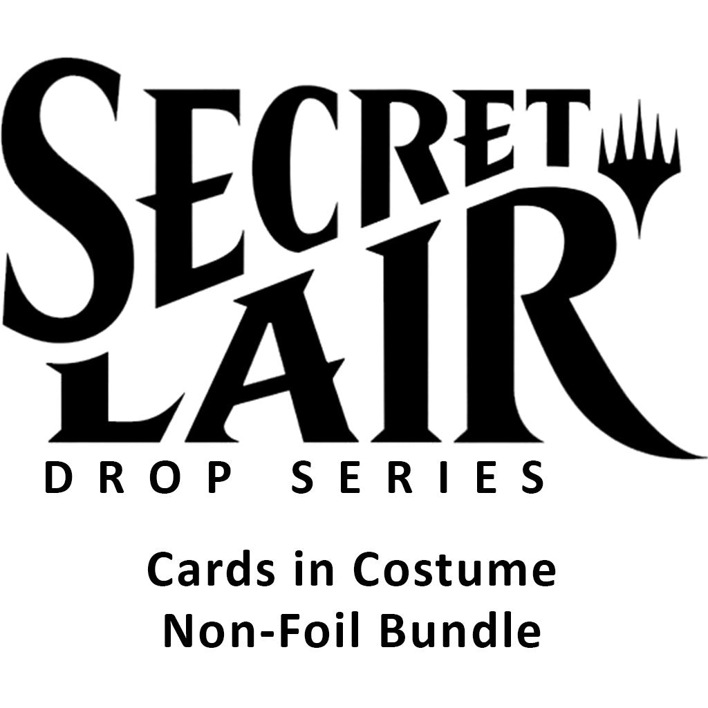 Secret Lair Drop: Cards in Costume Non-Foil Bundle - Non-Foil Edition (SLD)