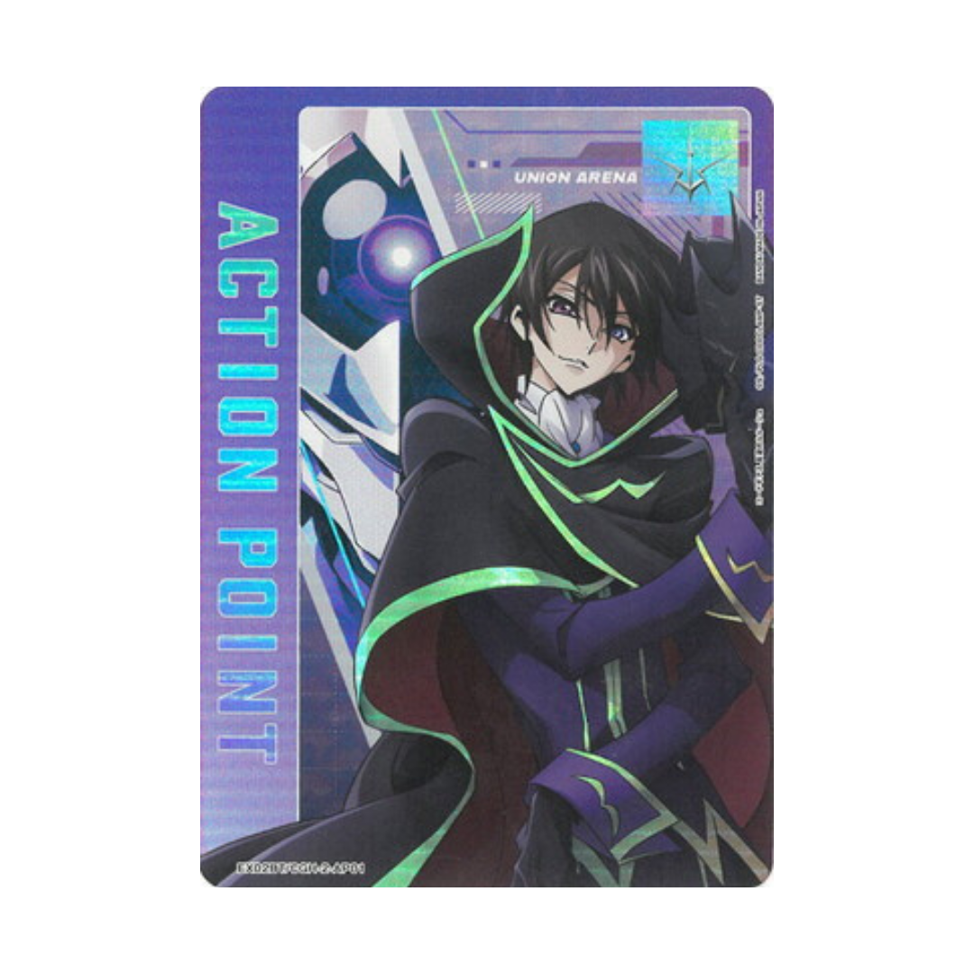 EX02BT-AP01 Action Point Code Geass- Japanisch