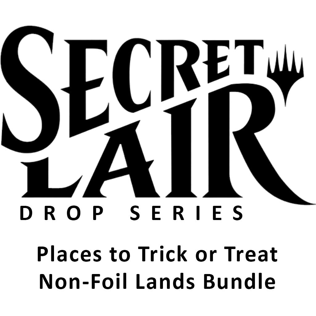 Secret Lair Drop: Places to Trick or Treat Non-Foil Lands Bundle (SLD)