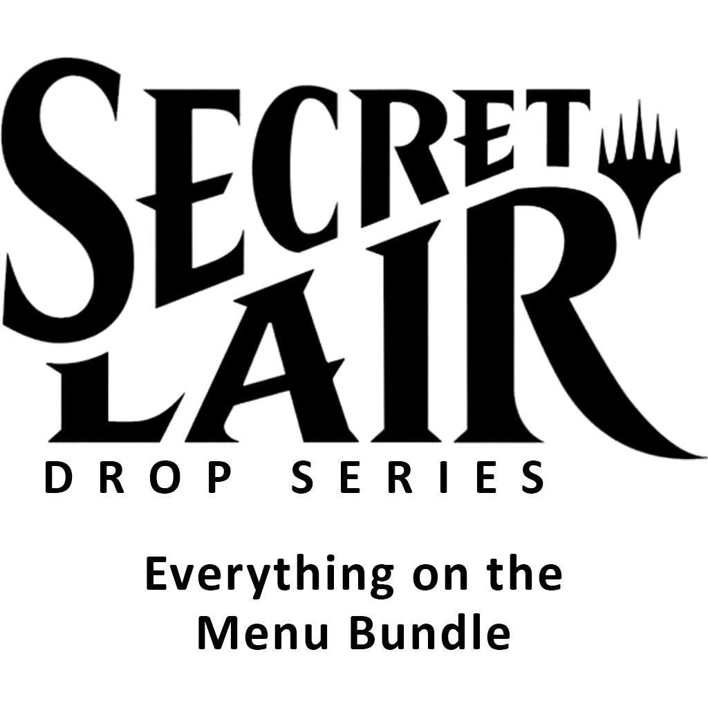 Secret Lair Drop: Winter Superdrop 2024: Everything on the Menu Bundle (SLD)