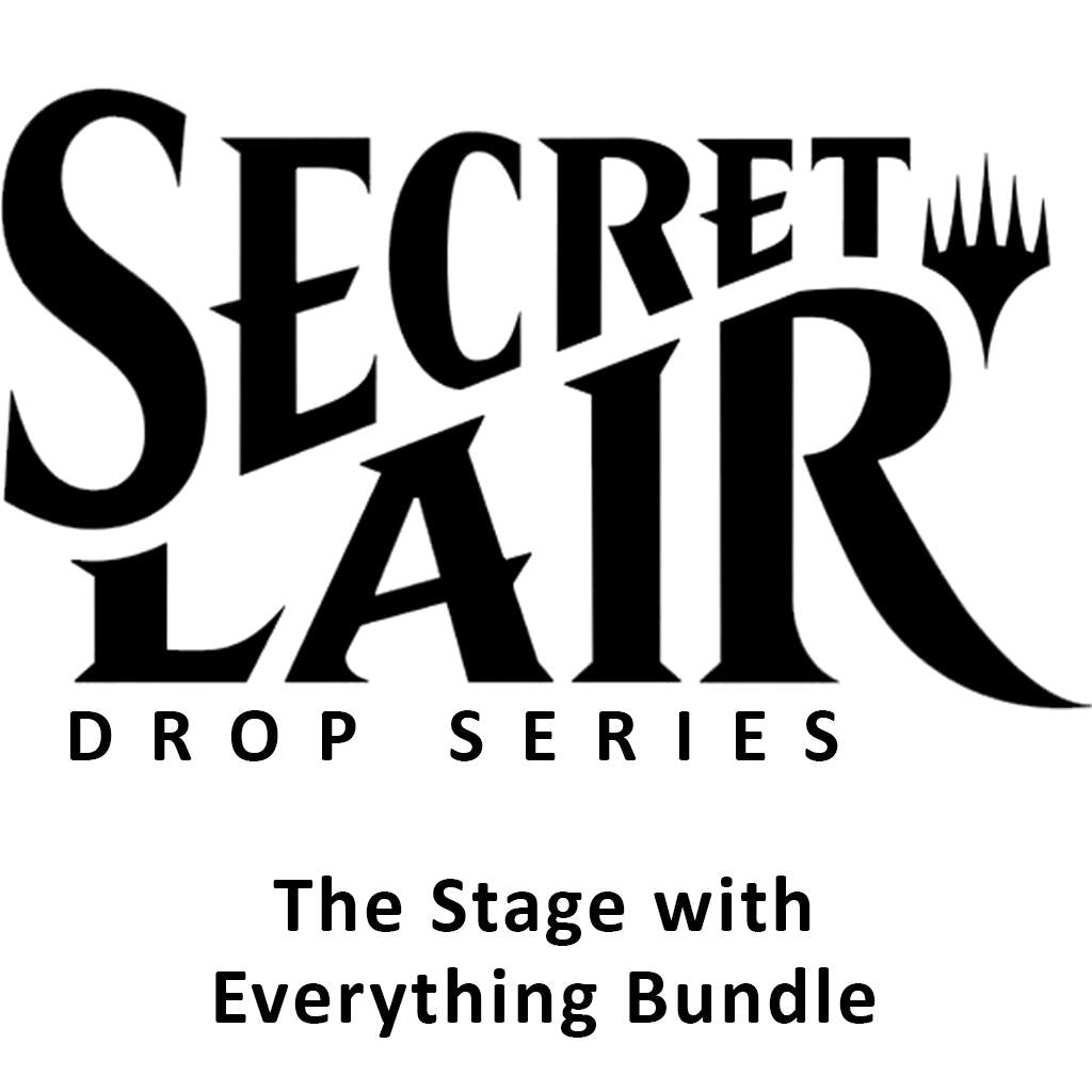 Secret Lair Drop: Summer Superdrop 2024: The Stage with Everything Bundle (SLD)