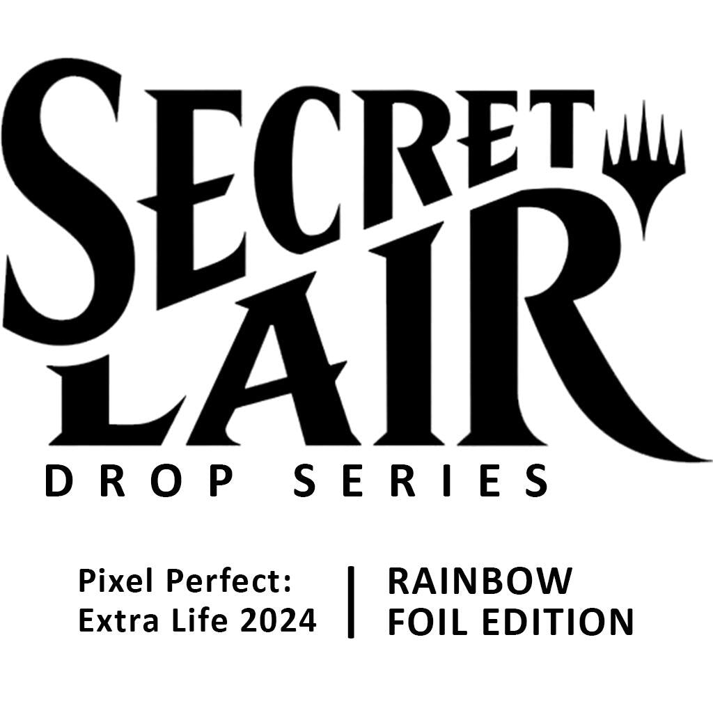 Secret Lair Drop: Pixel Perfect: Extra Life 2024 - Rainbow Foil Edition (SLD)