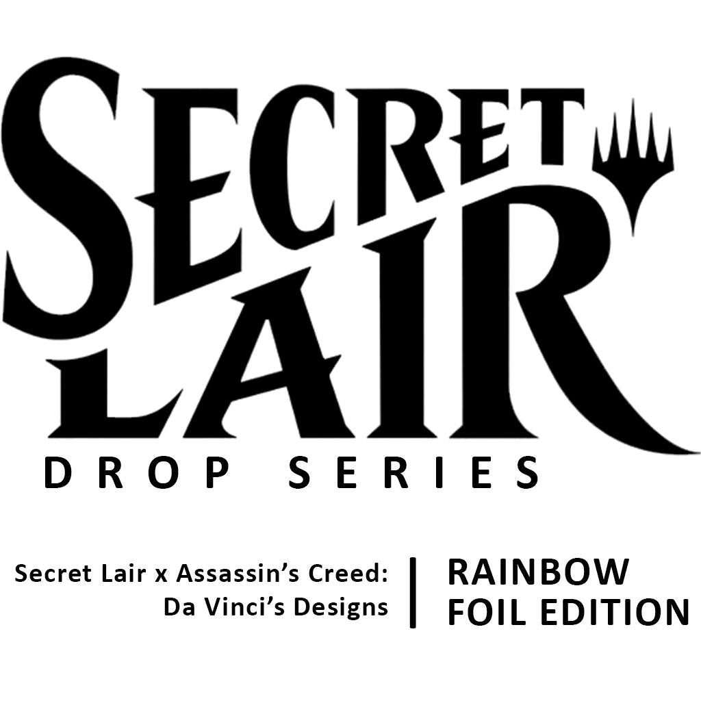Secret Lair Drop: Secret Lair x Assassin's Creed: Da Vinci's Designs - Rainbow Foil Edition (SLD)