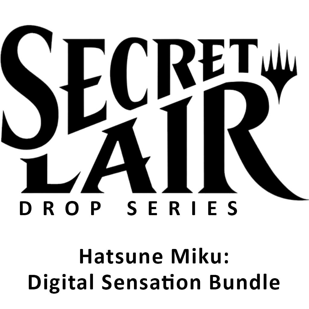 Secret Lair Drop: Summer Superdrop 2024: Hatsune Miku: Digital Sensation Bundle (SLD)