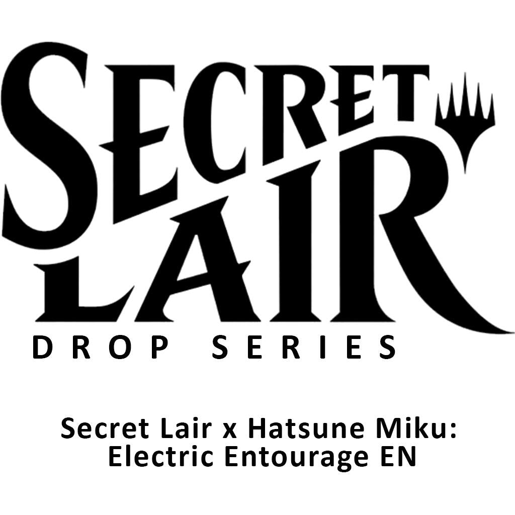 Secret Lair Drop: Secret Lair x Hatsune Miku: Electric Entourage EN - Non-Foil Edition (SLD)