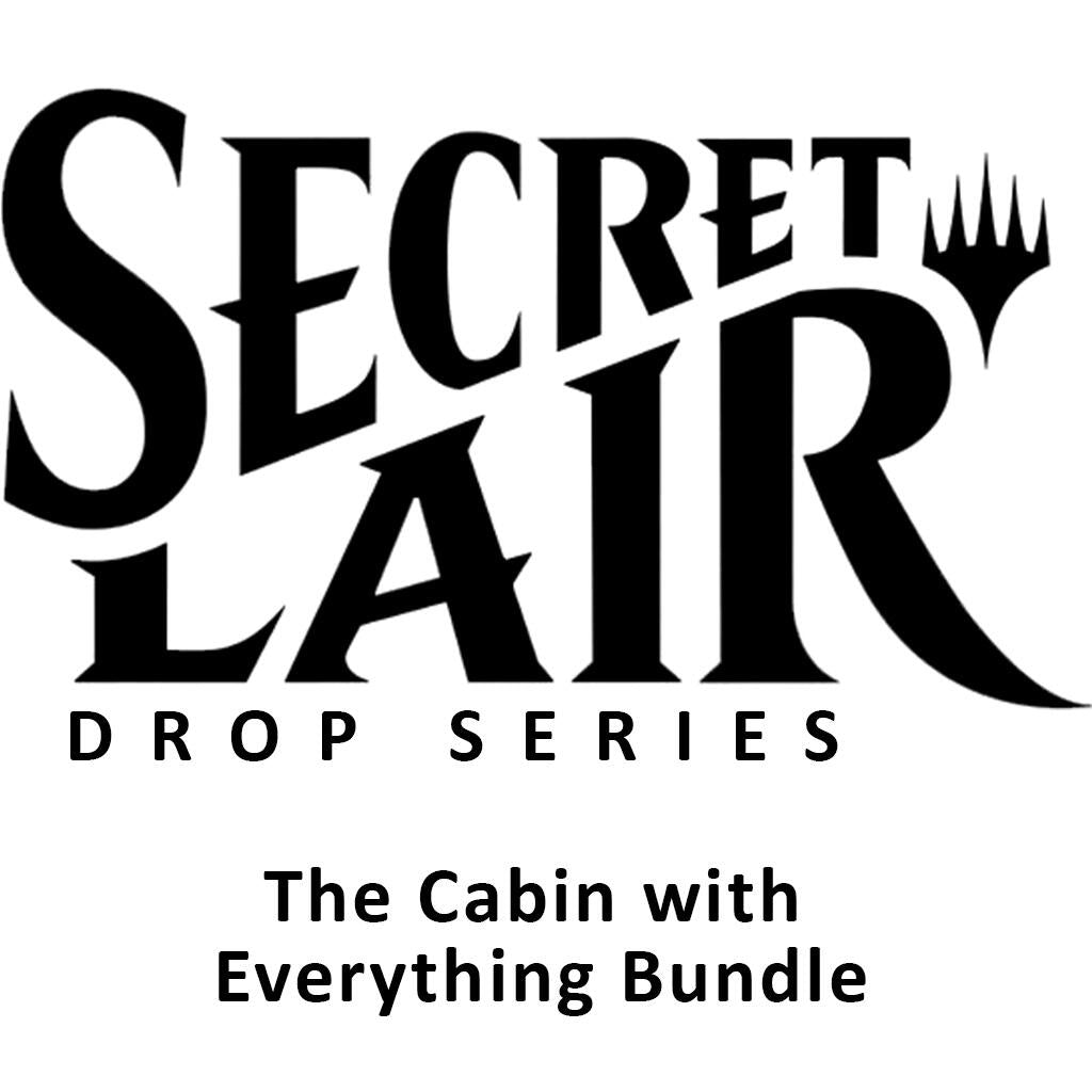 Secret Lair Drop: Camp Totally Safe Superdrop: The Cabin with Everything Bundle (SLD)
