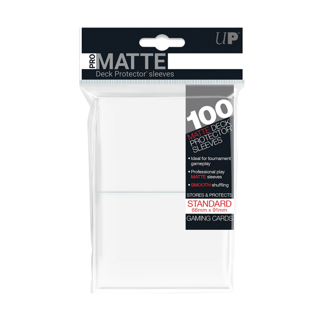 Ultra Pro Pro Sleeves Matte 66mm x 91mm 100 Stück