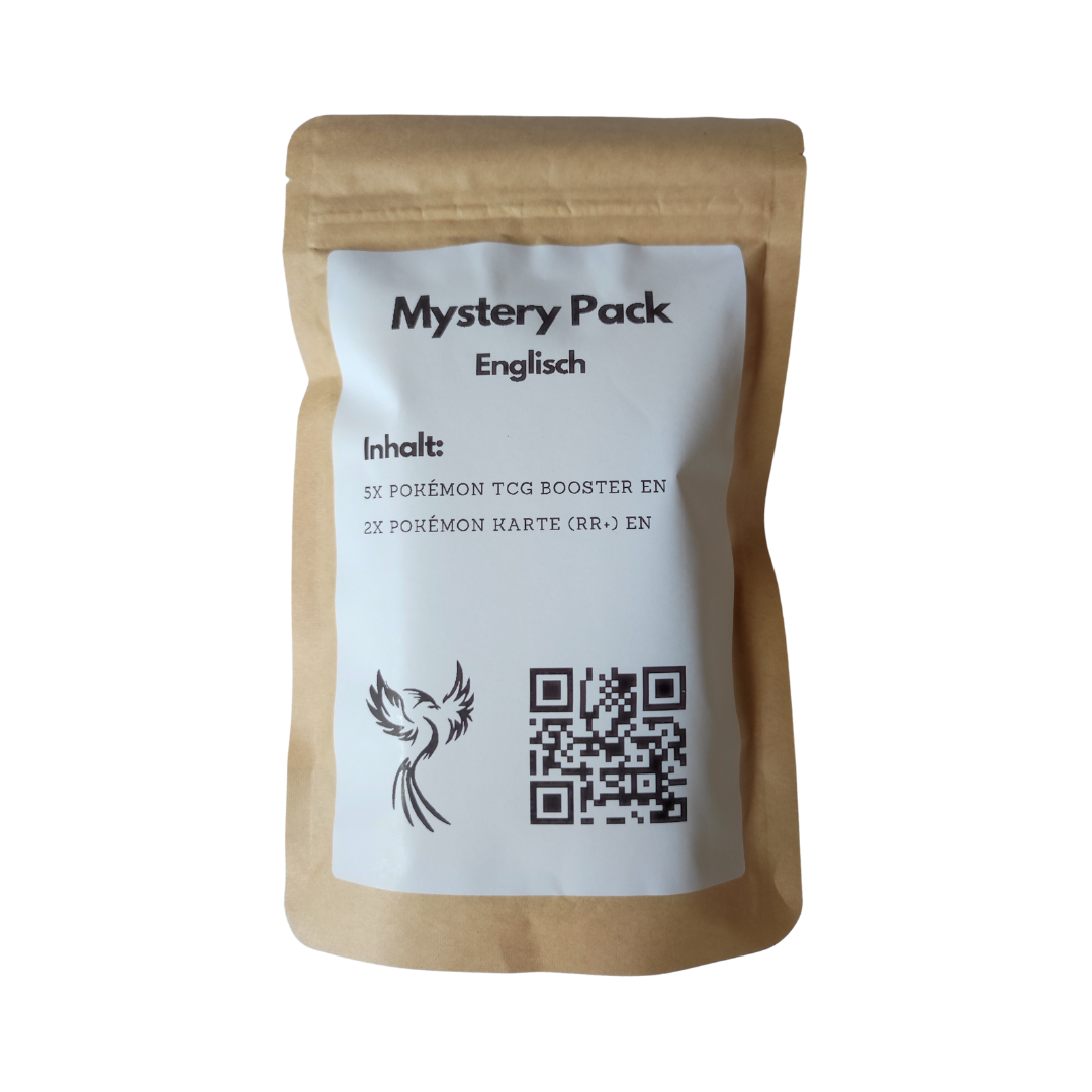 Mystery Pack Booster Party - Englisch