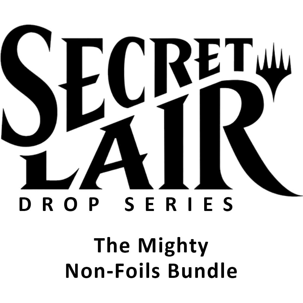 Secret Lair Drop: Marvel Superdrop: The Mighty Non-Foil Bundle (SLD)