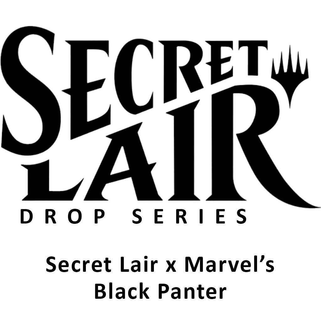 Secret Lair Drop: Secret Lair x Marvel's Black Panther - Non-Foil Edition (SLD)