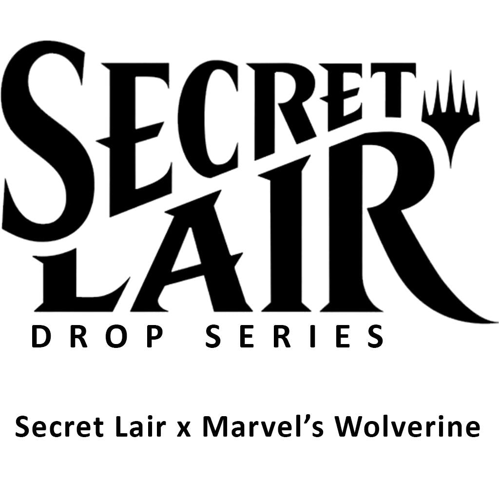 Secret Lair Drop: Secret Lair x Marvel's Wolverine - Non-Foil Edition (SLD)
